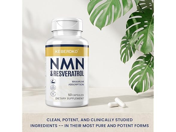 Keberdko NMN Supplement 1150mg