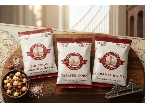 (24ct) Thatcher's Gourmet Popcorn Snack Bags