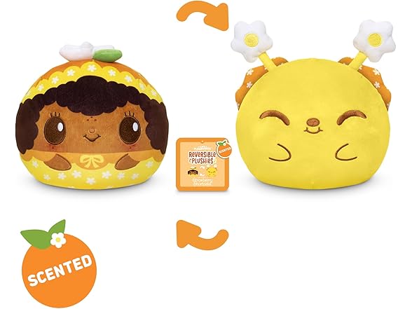TeeTurtle Strawberry Shortcake Plush