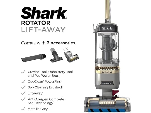 Shark Rotator Lift-Away Vacuum