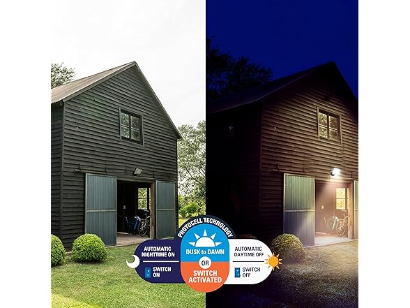 LED Security Floodlight Bronze