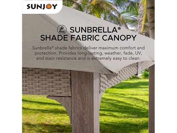 Sunjoy 11 ft. x 13 ft. Gazebo