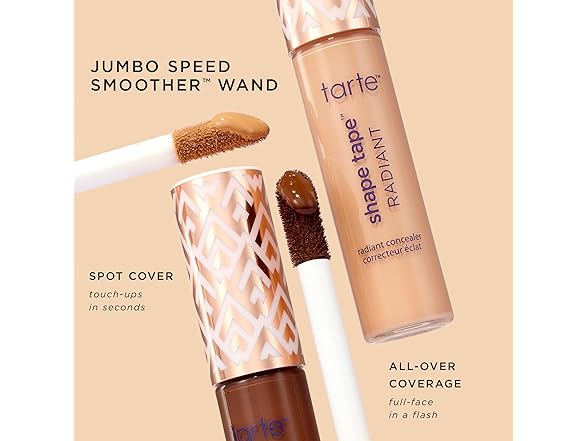 Tarte Cosmetics tarte shape tape radiant concealer – Med