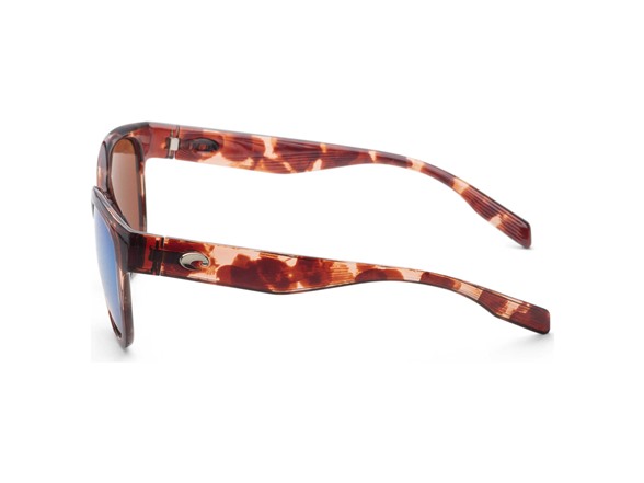 Coral Tortoise/Green Mirror