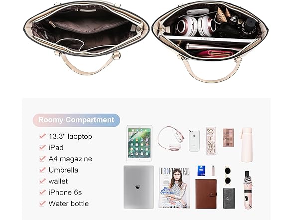 LOVEVOOK Purses Handbags 3pcs