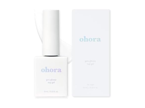 ohora Gel Nail Care (Pro Glossy Top Gel)