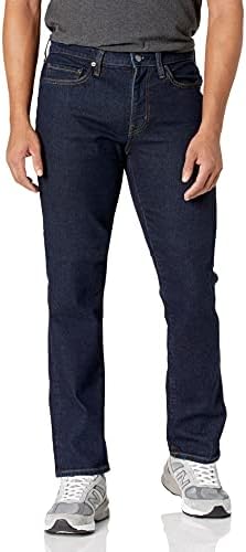 Amazon Essentials Men's Slim-Fit Jeans, Rinsed, 36W x 32L