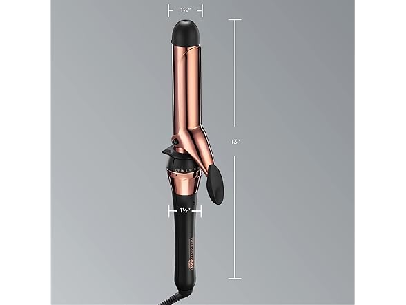 CONAIR INFINITIPRO Rose Gold Titanium 1-Inch Curling Iron
