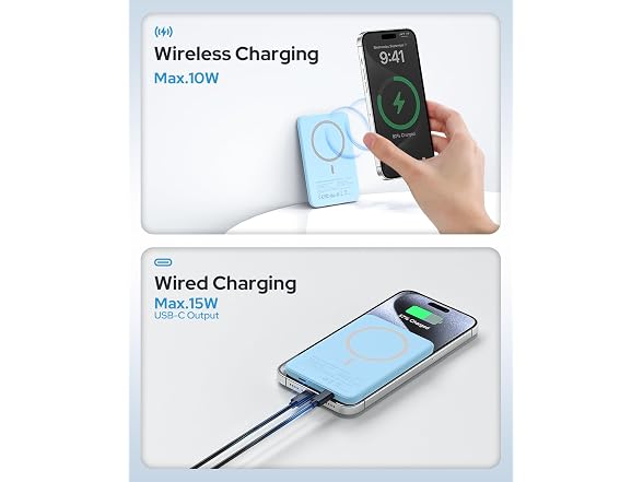 TRKOY Magsafe Portable Charger