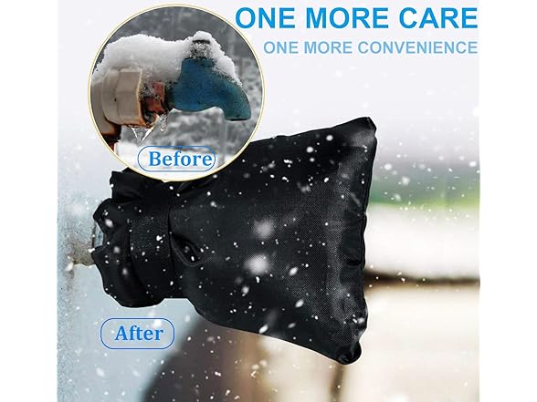 Anti Freeze Outdoor Faucet Covers 4PK