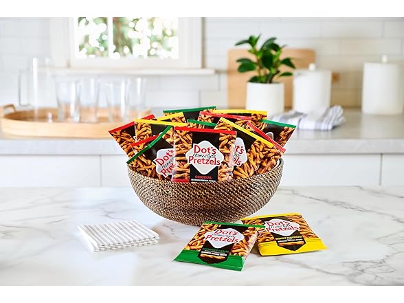 18CT Dot's Homestyle Pretzels Variety Pack