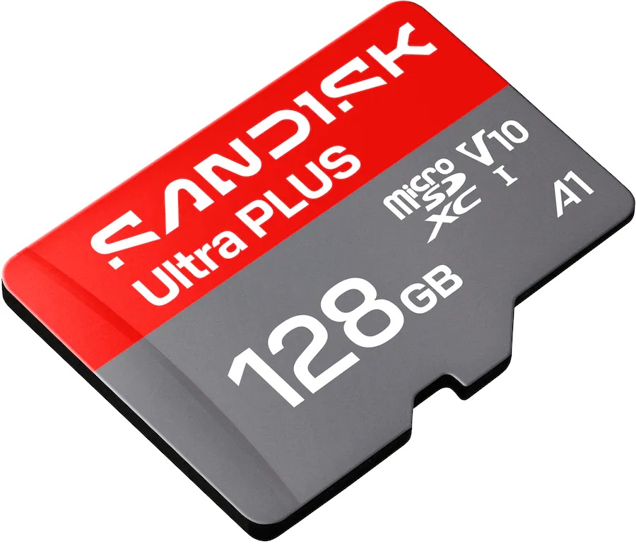 SanDisk Ultra PLUS 128GB microSD UHS-I Card - Gallery 4