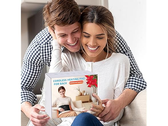 YOUTH FEAST Cordless Heating Pad