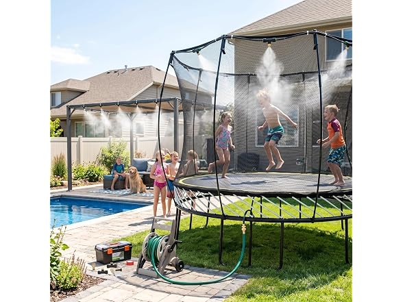 Lekit Misters for Outside Patio 63FT - Gallery 6