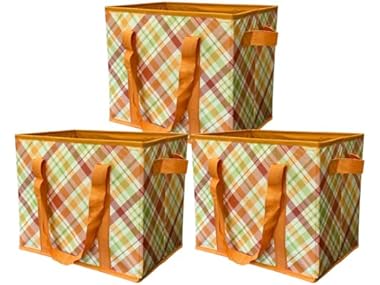 $19.99, Was $24.99, 20% Off! DURASACK All-Purpose Collapsible Tote 3 Pack dealfomo