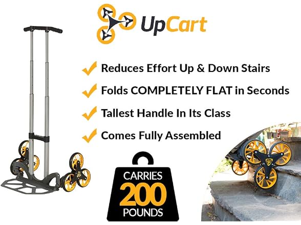 UpCart Lift - Stair Climbing and Fold