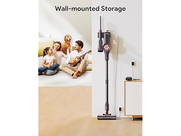 Fugacal Cordless Vacuum Cleaner