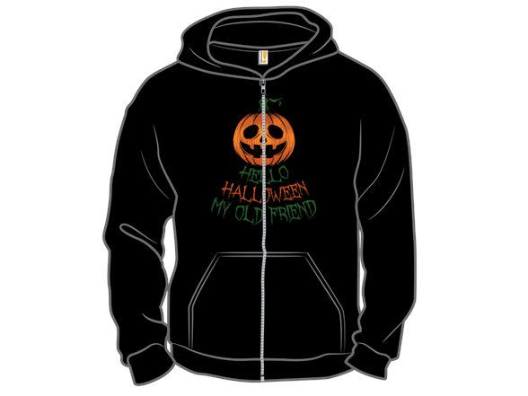 Hello Halloween My Old Friend