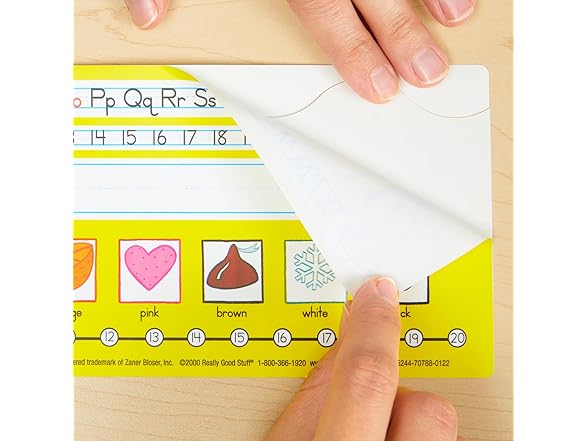 Self-Adhesive Vinyl Desktop Reference Nameplate
