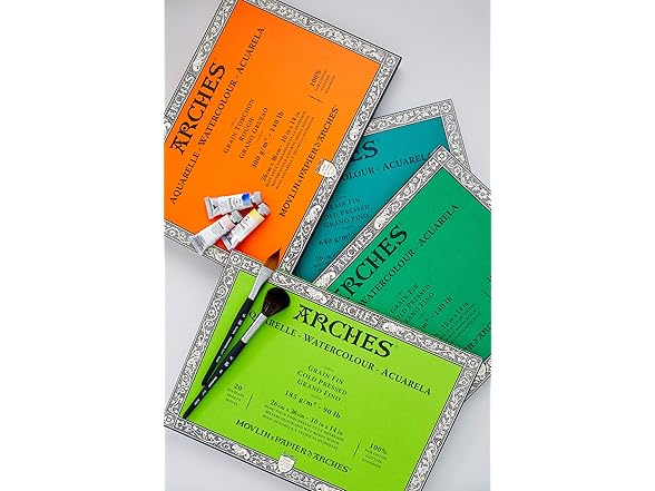 ARCHES Aquarelle Pad 20 Sheets