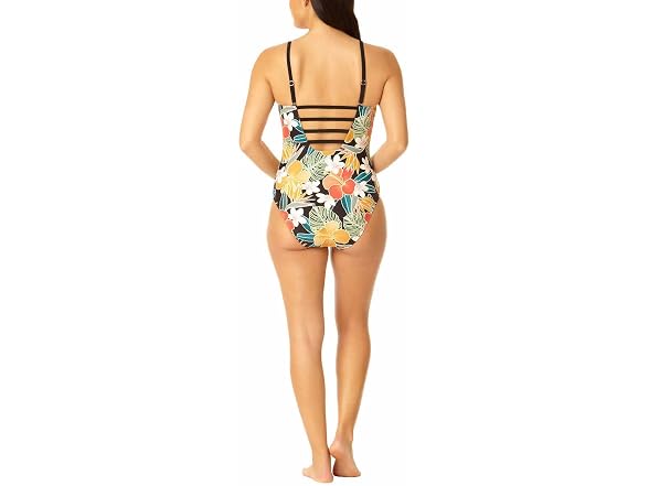 Hurley Women (L) One Piece Swimsuit