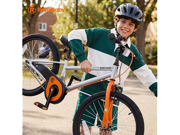 RoyalBaby EZ-One Kids Bike Balance & Pedal