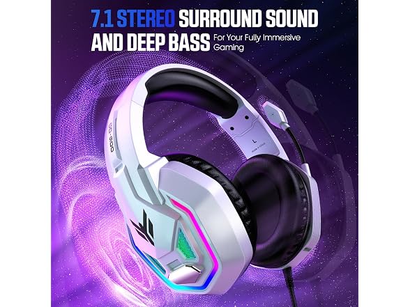YPBDAN Gaming Headset with Mic