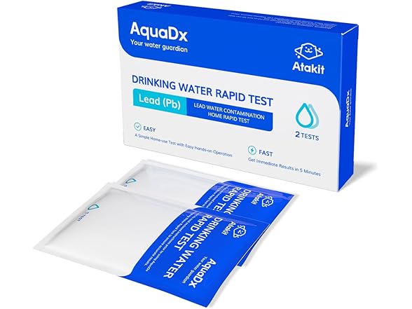 AquaDx DIY-Lead in Drinking Water