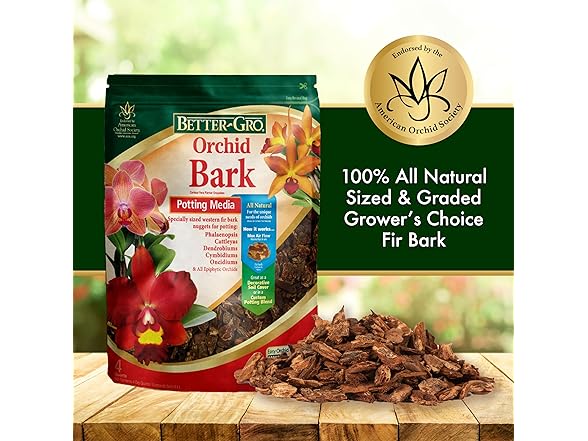Better-Gro Orchid Bark