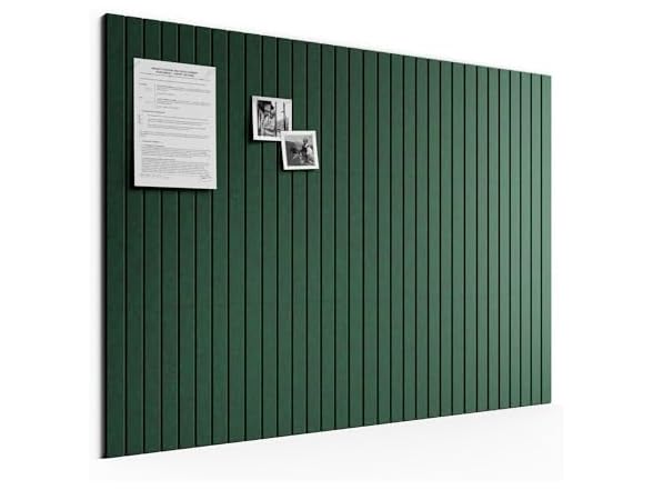 Bumusty 12 Pack Large Felt Bulletin Board Tiles