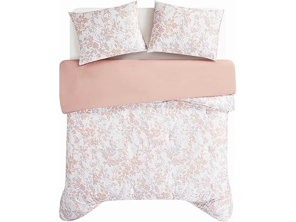 Vince Camuto Blossom Vines 100% Cotton 3 Piece Set