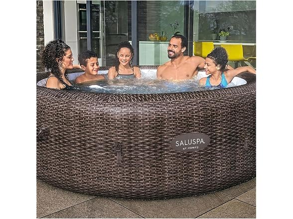 Bestway SaluSpa St Moritz Large Round AirJets