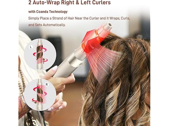 5 in 1 Hair Air Styler 