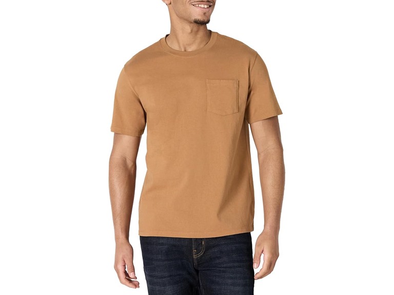 Amazon Essentials Men Relaxed-fit Cotton T-shirt - Gallery 13