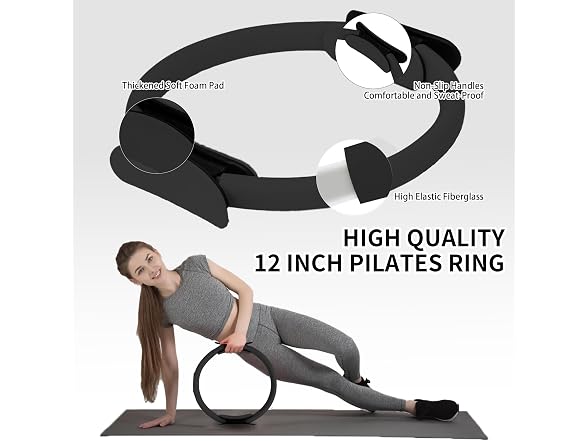 DICYWUDI Home Pilates Essentials Kit