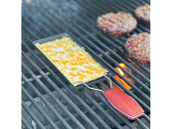 Outset Non-Stick Cheese Melt Pan, Carbon Steel Raclette