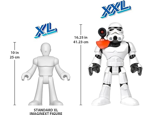 Star Wars Toy Stormtrooper XXL Figure