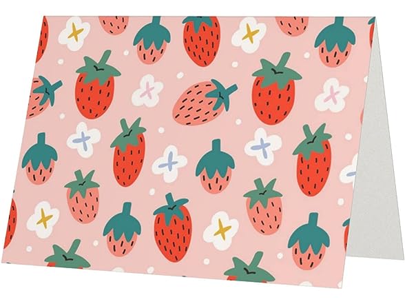 Eqivia Hand Drawn Berries Strawberries G - Gallery 5