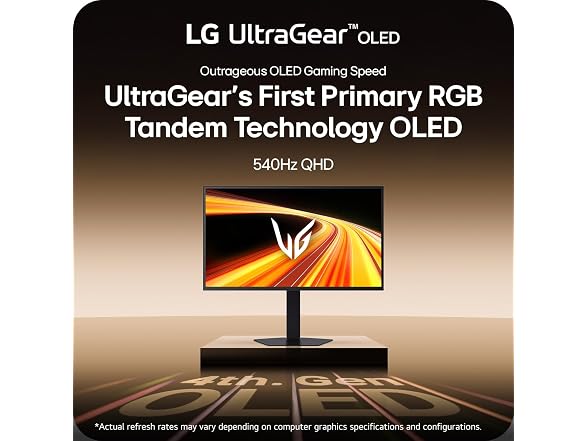 LG 27GX790B-B 27” Ultragear QHD Gaming Monitor - Gallery 5