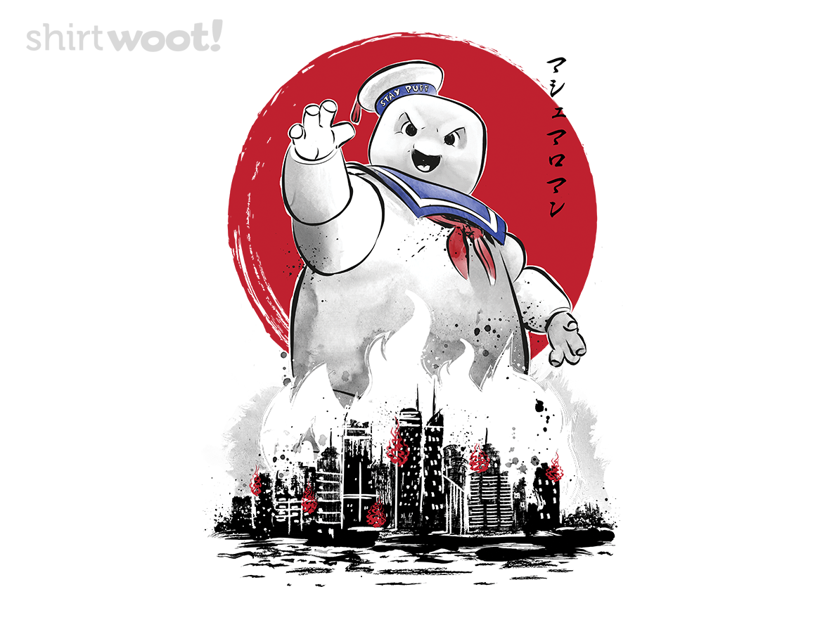 Marshmallow Man sumi-e - Gallery 4