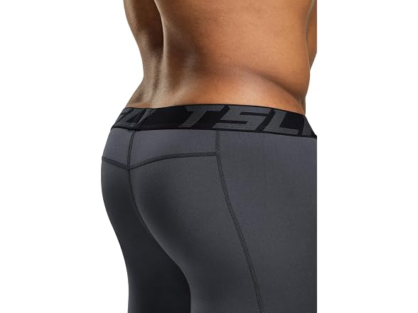 Tsla Men (M) Winter Baselayer Bottoms Pants