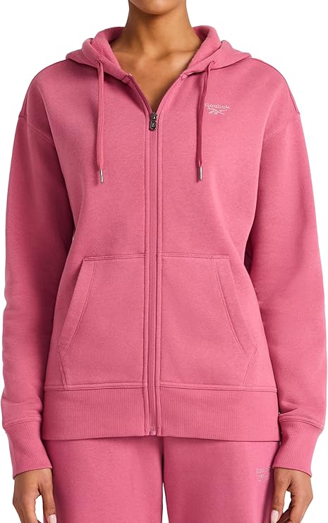 Reebok Women Women’s Rhinestone Full-Zip Hoodie - Gallery 11