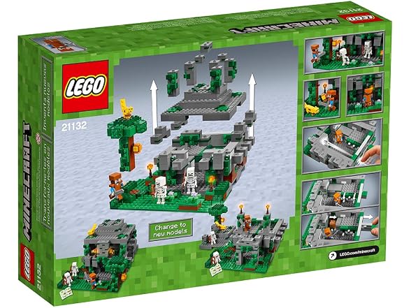 LEGO Minecraft The Jungle Temple