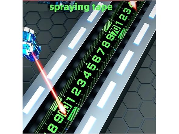 ZYCZYCZZ CON-58 Metric Measuring Tape