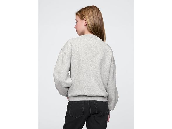 GAP Girls Logo Crew Sweatshirt