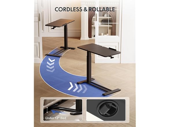 FLEXISPOT 32" Gas Spring C Table with
