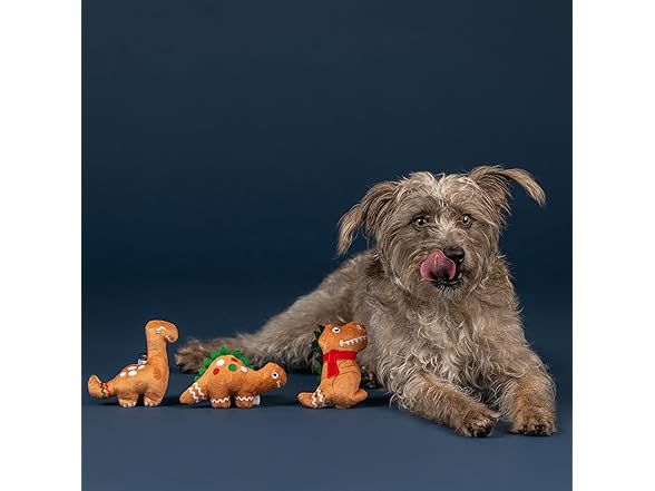 Fringe Studio Pet Toy, Baking Spirits Bright