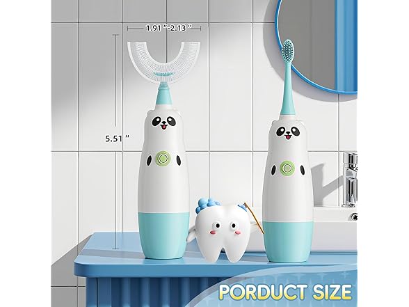 Meqtpomy Electric Toothbrush