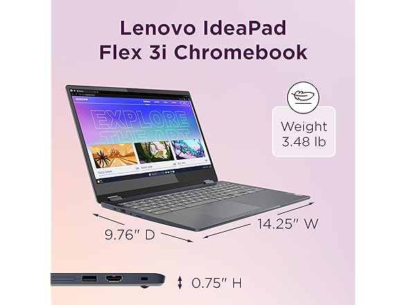Lenovo IdeaPad 15.6" Flex 3i Chromebook