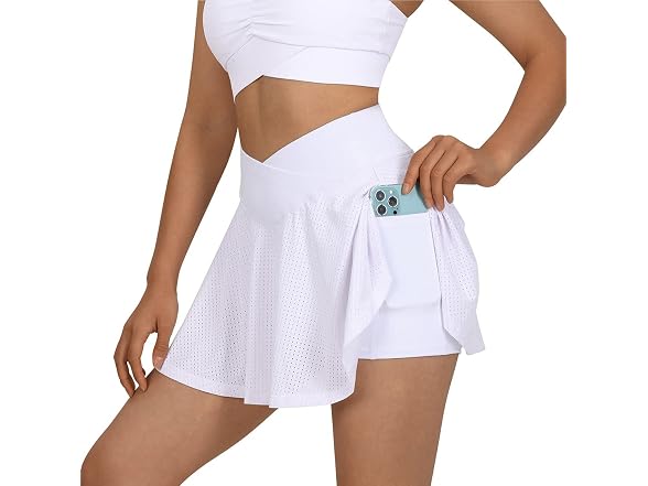 Suuksess Women (M) Pleated Tennis Skirt High Skirt